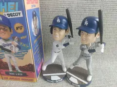 大谷翔平 バブルヘッド ボブルヘッドドジャース グレービジターユニフォームグレー 2025年最新】大谷翔平 ボブルヘッド ドジャース グレーの人気