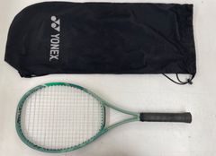 YONEX（ヨネックス）テニスラケット　PERCEPT (パーセプト)１００　01PE 中古品　３００ｇ　グリップダメージあり