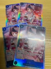 ワンピースカード　ナミ　SR 4枚セット
