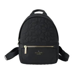 新品 ケイトスペード kate spade リュックサック QUILTING SMALL BACKPACK ブラック