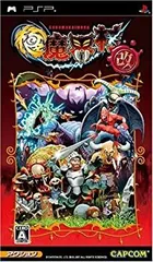 【中古】(非常に良い)極魔界村 改 - PSP