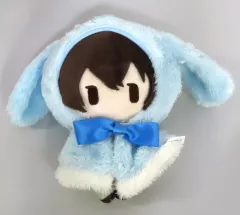 【中古】キーホルダー 太宰治 レトロちっく うさぎケープぬいぐるみ 「文豪ストレイドッグス」