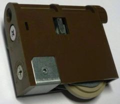 内装引戸用Y戸車 パナソニック内装引戸用 ナショナル National 互換品 ダークブラウン2個入 2005年～現行モデル MJB907NK