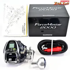 シマノ11 フォースマスター 2000MK美品　訳あり品になります シマノ 電動リール フォースマスター 2000 24年モデル : 釣具の