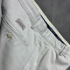 ANDREW ポロチノ ツータックパンツ 90s Polo by Ralph Lauren