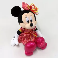 【中古】ぬいぐるみ ミニーマウス ぬいぐるみ 「ミニー・ベスティーズ・バッシュ!」 東京ディズニーリゾート限定