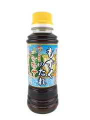 【送料込】3本セット もずくのたれ シークヮーサー果汁入り 220ml マルキン海産 モズキッズ さっぱりマイルドな酸味 モズクのタレのサムネイル