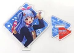 【中古】アクリルスタンド・アクリルパネル 兎田ぺこら(カラオケver./等身) 「バーチャルYouTuber ホロライブ×ラウンドワン コラボキャンペーン トレーディングアクリルスタンド」