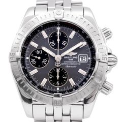 ブライトリング BREITLING クロノマット A13356 Breitling Chronomat  自動巻き 腕時計 メンズ・ユニセックス 黒