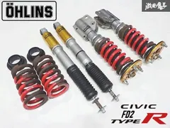OHLINS DFV フロント倒立式 シリンダーカートリッジ ジャンク品扱い OHLINS オーリンズ Type HA DFV搭載 ネジ式車高調整モデル