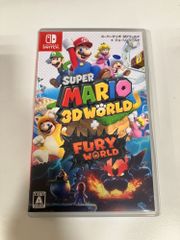 【EL5】任天堂SWITCH スーパーマリオ3Ｄワールド+フューリーワールド　MK9833