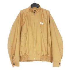 マルニ MARNI 24SS ロゴ コットンギャバジン ボンバージャケット  