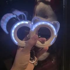 ITZY ライトリング ペンライト ミニペンライト キーリング キーホルダー ITZY イッジ ミニペンライト キーリング OFFICIAL LIGHT RING