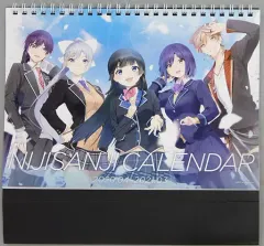 【中古】カレンダー にじさんじ 2020年度 卓上カレンダー 「バーチャルYouTuber にじさんじ 新生活応援グッズ2020」