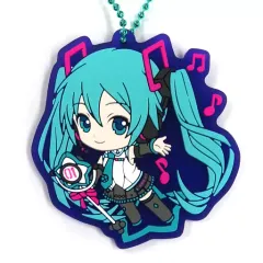 【中古】雑貨 初音ミク(B) ラバーマスコット 「ガシャポンくじ 初音ミク マジカルミライ 10th Anniversary 初音ミクあそーと」 B-4賞