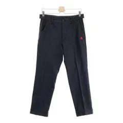 サイズ：M ROUGH&SWELL ラフアンドスウェル  サイドラインパンツ グレンチェック柄 ブラック系 [240101333605] ゴルフウェア メンズ ストスト