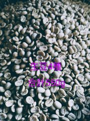 生豆4種合計550gセット　コーヒー豆