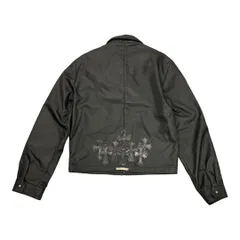 CHROME HEARTS クロスパッチ ダガー ジップ スクロールロゴ ブルゾン ジャケット クロムハーツ  8枚パッチのサムネイル
