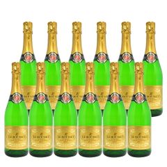 【12本セット 送料無料】 ル ブーセ ブラン ド ブラン ブリュット ヴァン ムスー 750ml×12本 白泡 コク辛口 ワイン ^VBBO06KC^