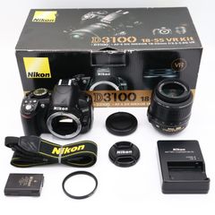 Nikon 　ニコン　デジタル一眼レフカメラ D3100 レンズキット D3100LK　＃250428_22811185