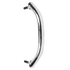 ステンレス製ハンドル 手すり キャビネットドアハンドル [ 25cm ]