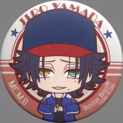 【中古】バッジ・ピンズ(キャラクター) 山田二郎 「ヒプノシスマイク -Division Rap Battle- キャラバッジコレクション ちびキャラver.」