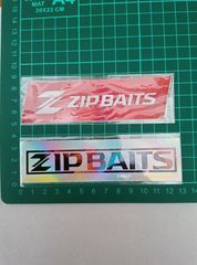 ZIP BAITS  ジップベイツ　ステッカー　2枚セット