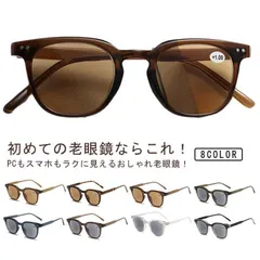 新品 老眼鏡 ブルーライトカット シニアグラス リーディンググラス おしゃれ UVカット 軽量 度入り PCメガネ 紫外線カット パソコン用メガ