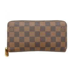 ルイ・ヴィトン(Louis Vuitton) ルイ・ヴィトン 長財布 ダミエ ジッピーウォレット N41661 エベヌレディース