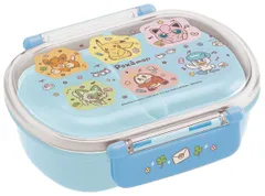 【人気商品】360ml ポケットモンスター Joyful 弁当箱 抗菌 子供用 スケーター(Skater) 日本製 QAF2BAAG-A