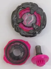 【中古】おもちゃ BX-00 ブースター マンモスタスク2-80E メタルコート：ブラック 「BEYBLADE X」 アプリ・イベント限定