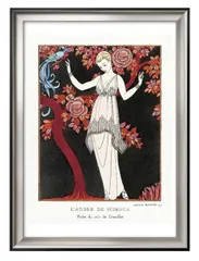ジョルジュ・バルビエ、キノコたち、希少な額装用画集画、新品額装付 2025年最新】ジョルジュバルビエの人気アイテム - メルカリ