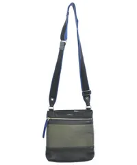 希少✨ 【FURLA】ショルダーバッグ ネイビー レザー メンズ フルラ ショルダーバッグ/ポーチ/クロスボディ バッグ メンズ