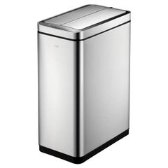 メーカー正規品 新品 EKO デラックスファントム センサービン ゴミ箱 シルバー EK9287MT-45L