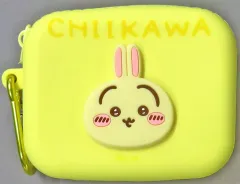 【中古】バッグ うさぎ ミニシリコンポーチ 「ちいかわ なんか小さくてかわいいやつ」のサムネイル