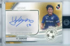 【中古】トレカ 羅相浩 黄色/50 横型 直筆サイン入りカード 「TOPPS J. LEAGUE Deluxe 2024」