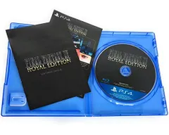 【中古】「非常に良い」ファイナルファンタジーXV ロイヤルエディション - PS4