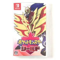 □任天堂 ニンテンドーswitchソフト ポケットモンスター シールド 開封品