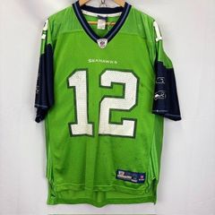 NFL シアトルシーホークス ゲームシャツ マジェスティック