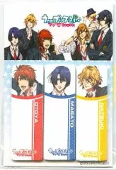 【中古】小物(キャラクター) セットC 音也(縦)・真斗(縦)・那月(縦) うたの☆プリンスさまっ♪マジLOVE1000% 付箋 