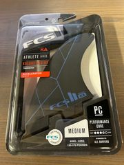 FCS 2 フィン KA PC TRI FIN コロヘ・アンディーノ　ブラック/ブルー　Ｍサイズ