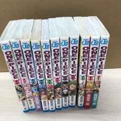 【69巻以外初版】ワンピース　62〜72巻　/尾田栄一郎/0225001299/GF10191