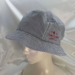 【LOGOS DAYS】 ロゴス　デイズ　縦ストライプ　アウトドアハットのサムネイル