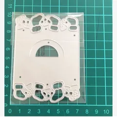 カッティングダイ　トッパー　　551