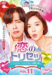 恋のトリセツ フンナムとジョンウムの恋愛日誌 11(第21話、第22話)【字幕】【洋画 中古 DVD】ケース無:: レンタル落ち