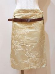 【新品・未使用】【公式正規取扱い】JeanPaulGAULTIER (ジャンポールゴルチェ) 国産 レディス　ジャガード織り　スカート