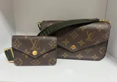 Louis Vuitton(ルイヴィトン) モノグラム バッグ ＋ カードウォレット セット