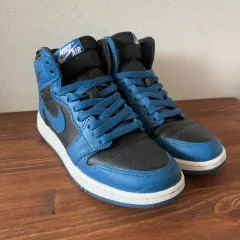 NIKE(ナイキ) ジョーダン 1 レトロハイ OG ダークマリーナ ブルー USA4 5 ／ 235mm