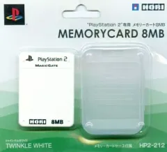 【中古】PS2ハード メモリーカード 8MB (トゥインクルホワイト)