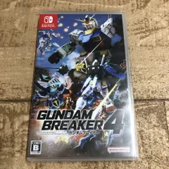 08w2605 ガンダムブレイカー4 ゲームソフト Nintendo Switch 任天堂 スイッチ 【中古品】